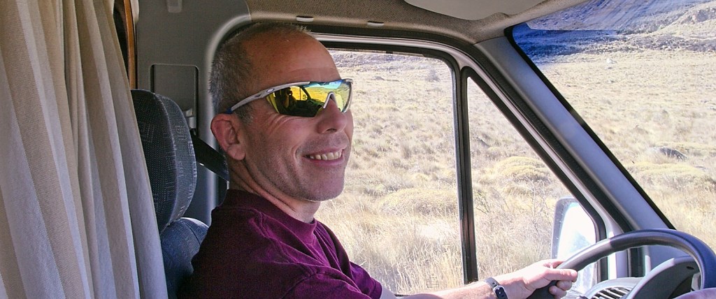 He’s a Gringo, but he drives&nbsp;well