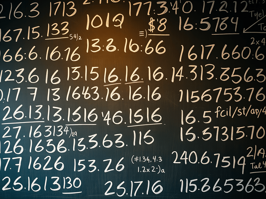 Day 19: June 9th, By the&nbsp;Numbers