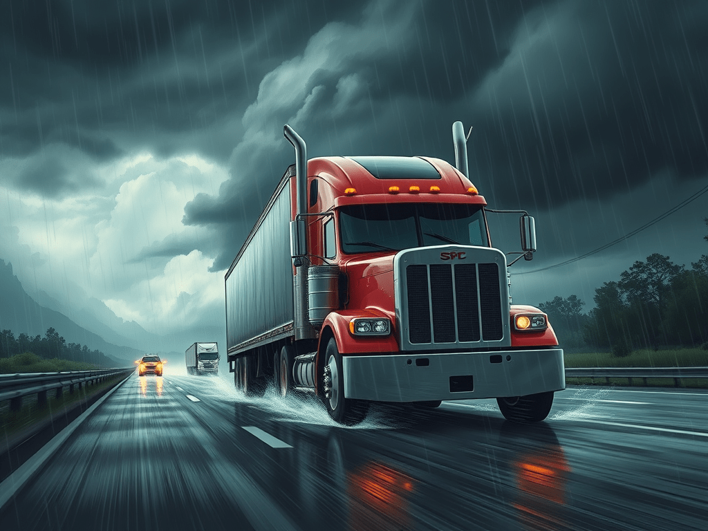 Day 23: June 13th. Long-Haul&nbsp;Trucker