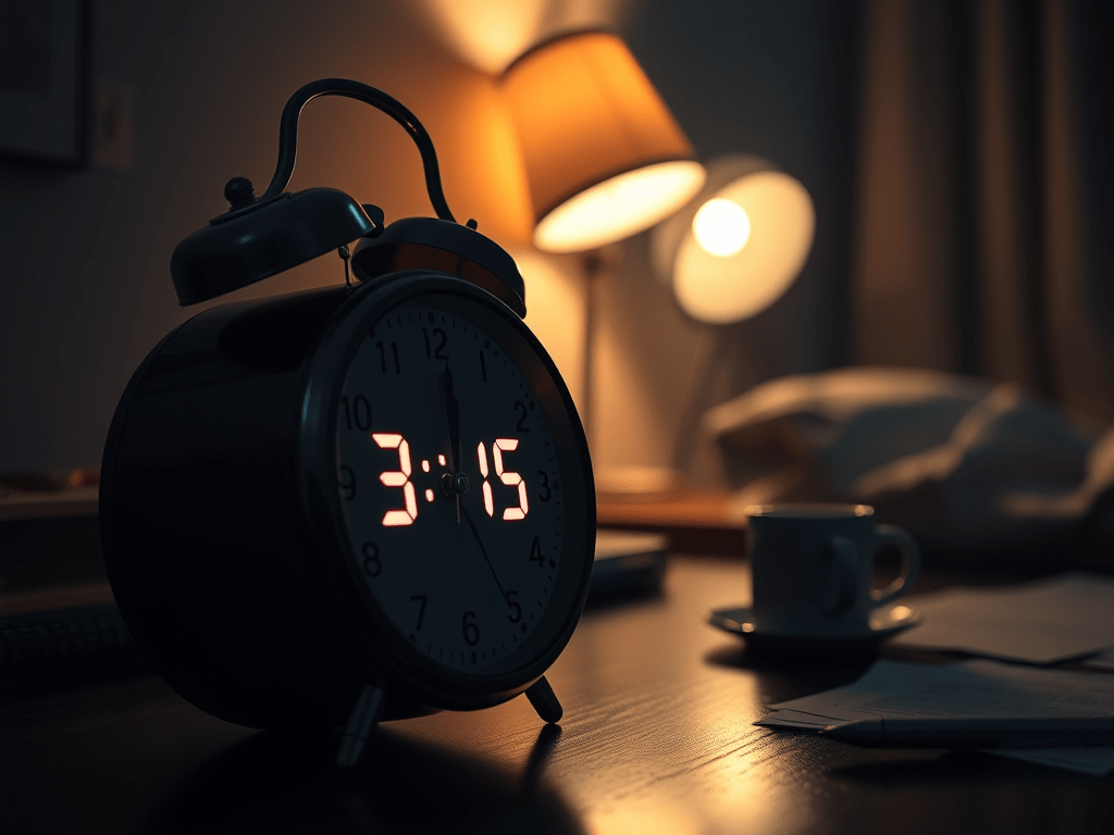 Oct 5th: 3:15 am&nbsp;wake-up