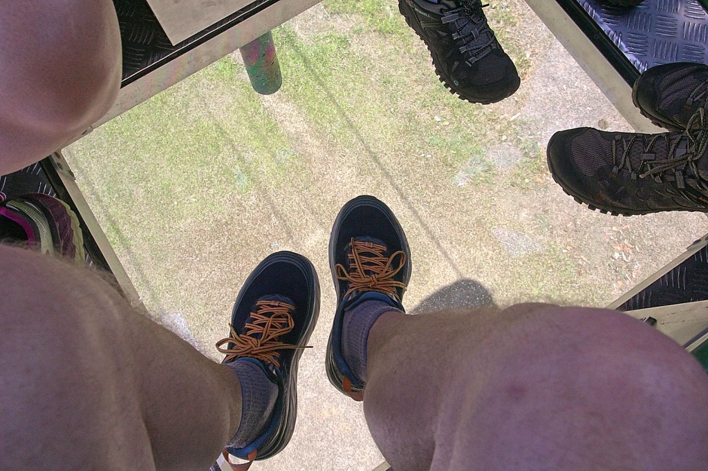 Oct 7th: Glass bottom choo&nbsp;choo