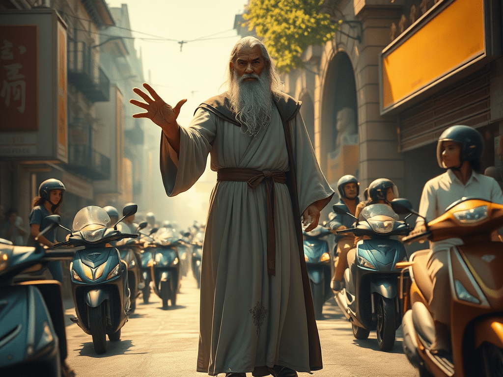 The All-Powerful Wizard&nbsp;Hand