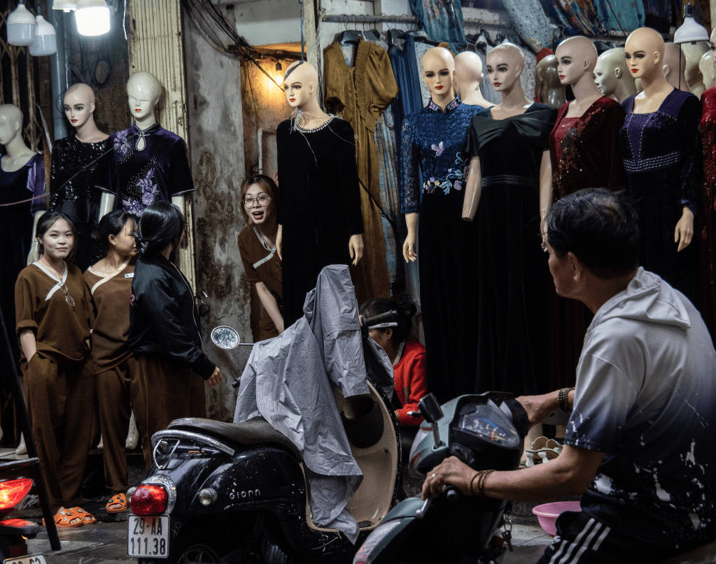 The Streets of&nbsp;Hanoi